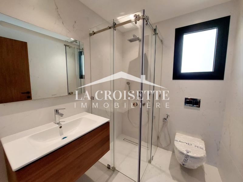 Appartement S+3 vue sur mer à La Marsa